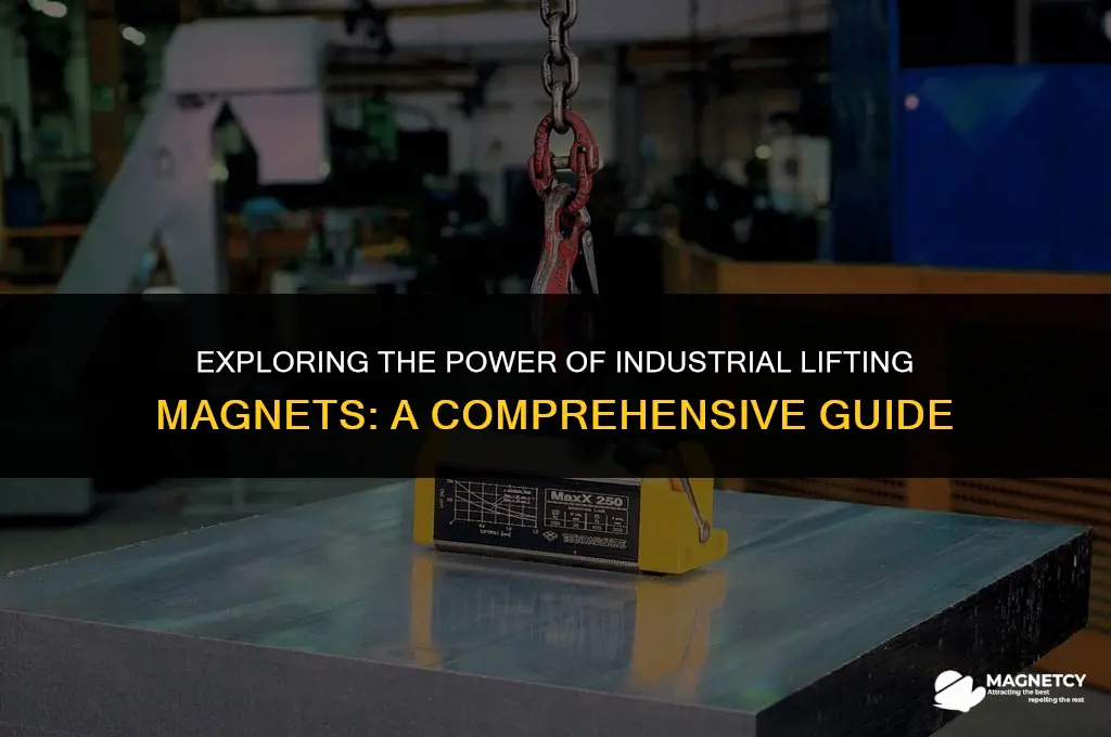 how do industrial lifting magnets work