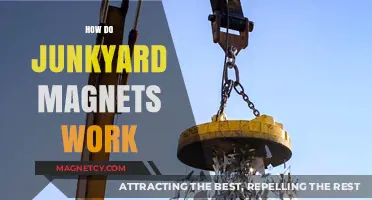 Unleashing the Power: How Junkyard Magnets Work