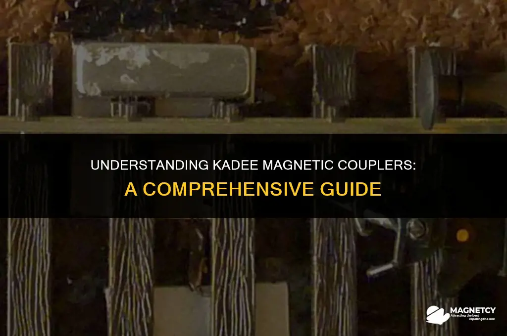 how do kadee magnetic couplers work