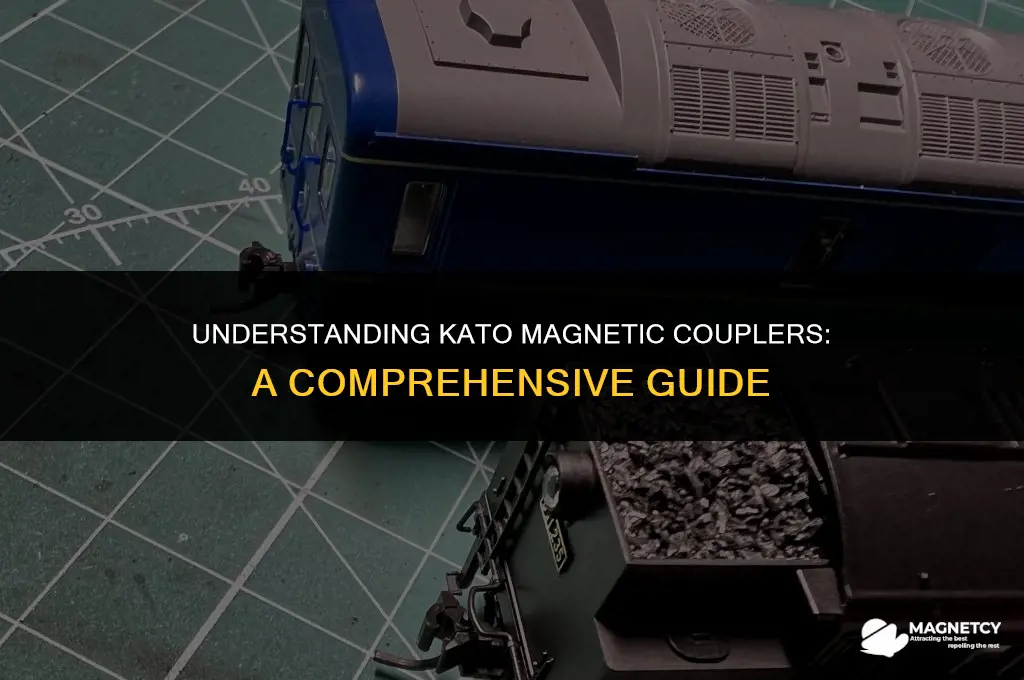 how do kato magnetic couplers work