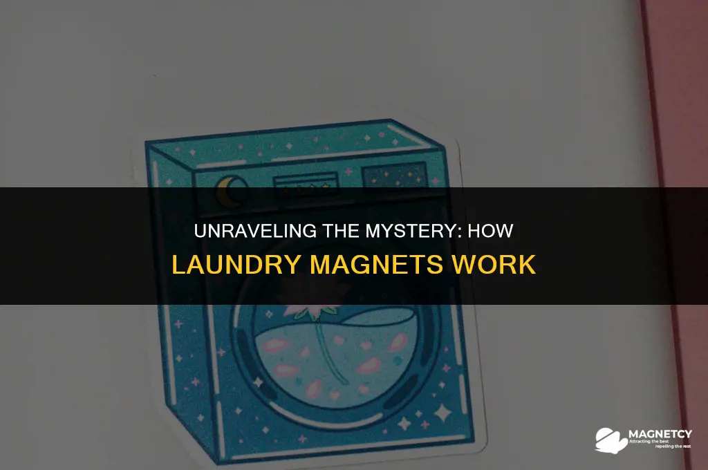 how do laundry magnets work