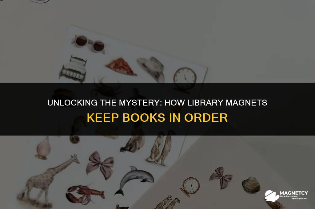 how do library magnets work