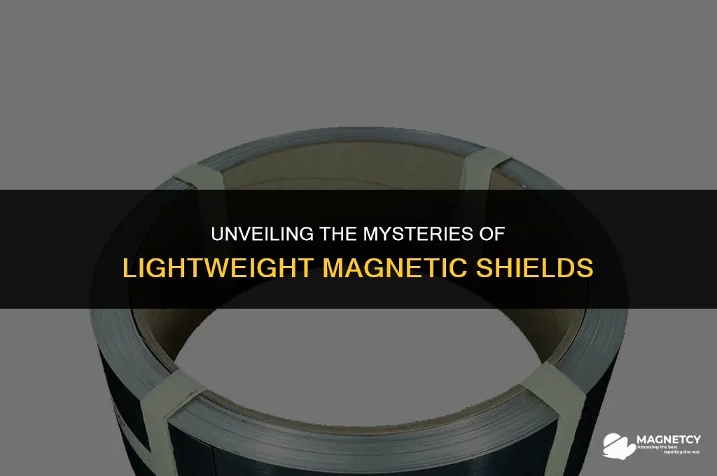 how do lightweight magnetic shields work