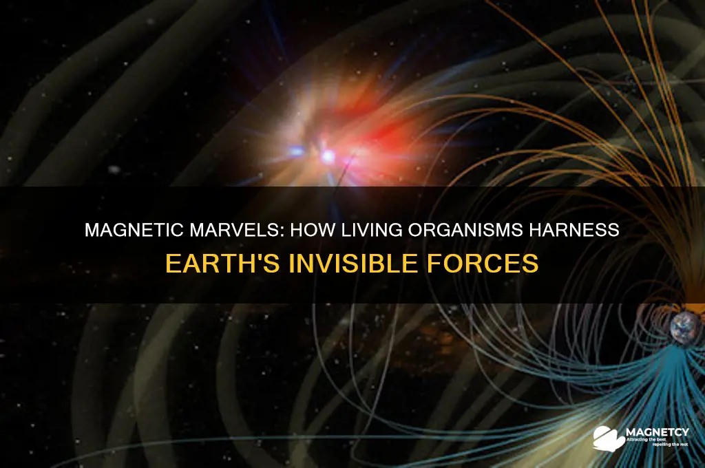 how do living things use magnetism