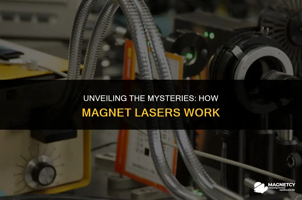 how do magnet lasers work
