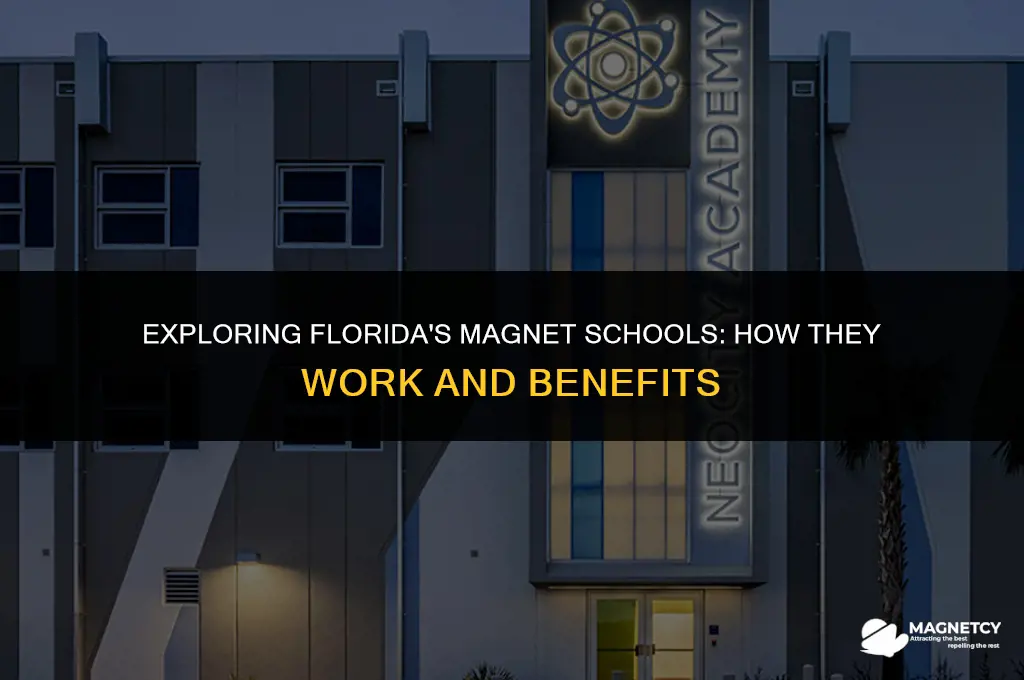 how do magnet schools work florida