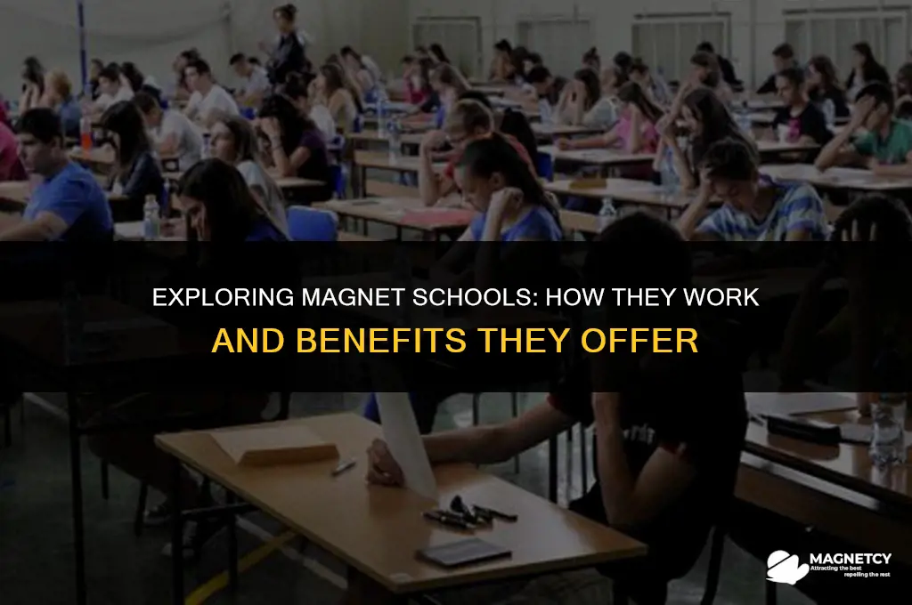 how do magnet schools work