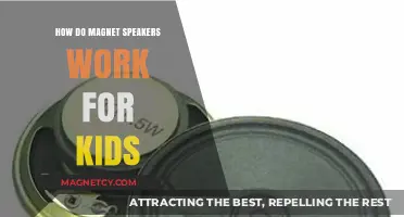 Exploring the Magic: How Magnet Speakers Work for Curious Kids