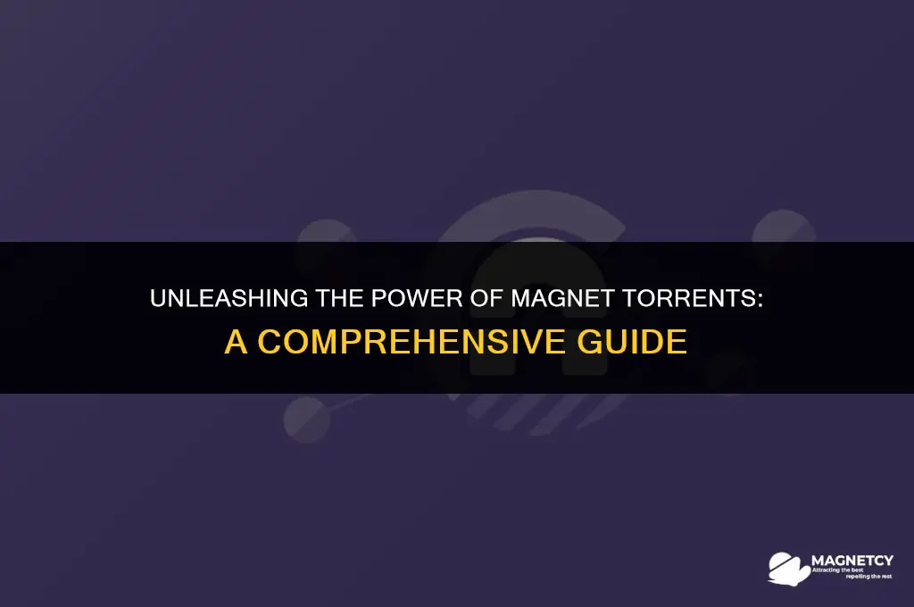 how do magnet torrents work