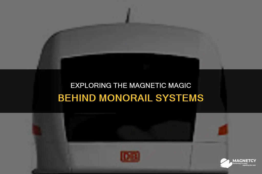 how do magnet work on monorail