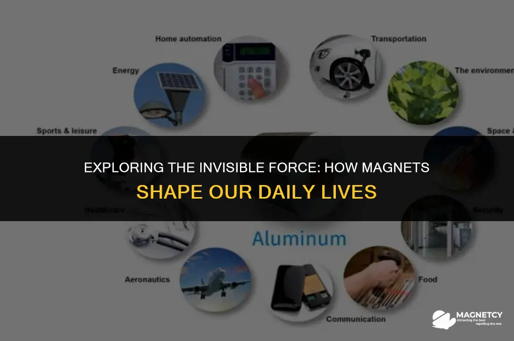 how do magnet works in daily life