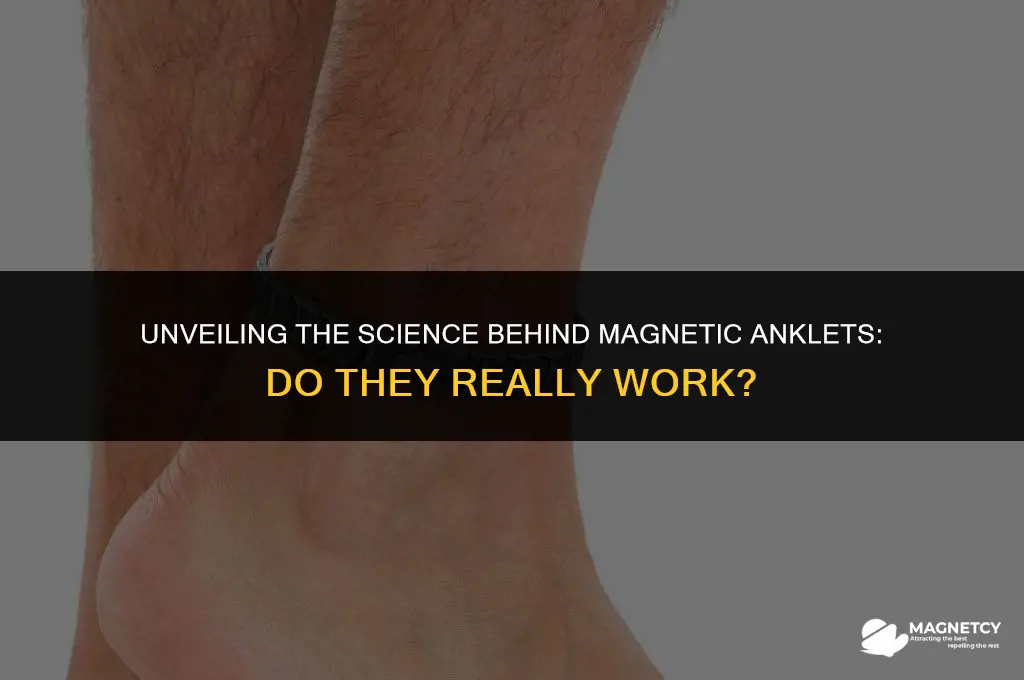 how do magnetic anklets work