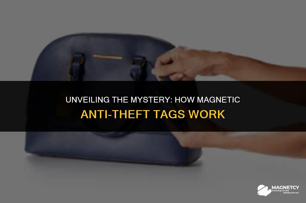 how do magnetic anti theft tags work
