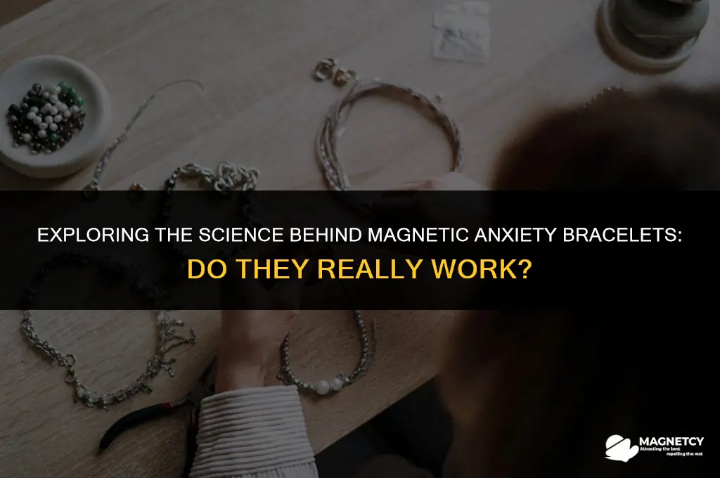 how do magnetic anxiety bracelets work