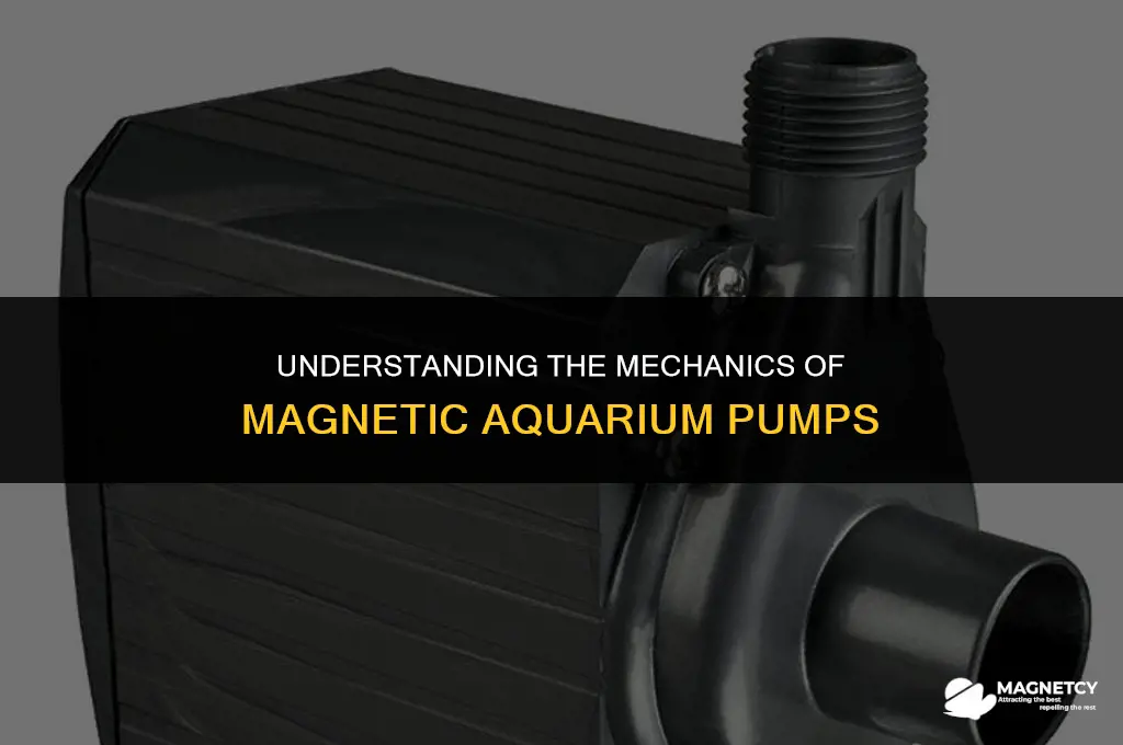 how do magnetic aquarium pumps work