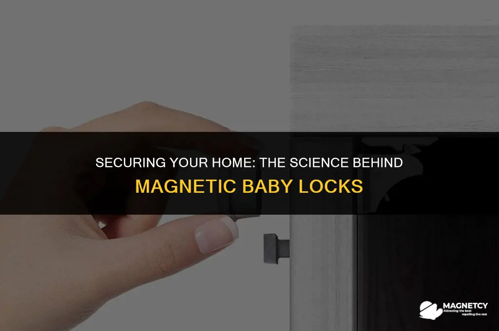 how do magnetic baby locks work