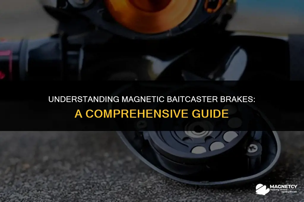 how do magnetic baitcaster brakes work