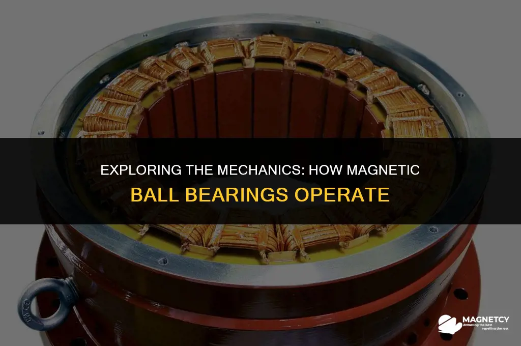 how do magnetic ball bearings work
