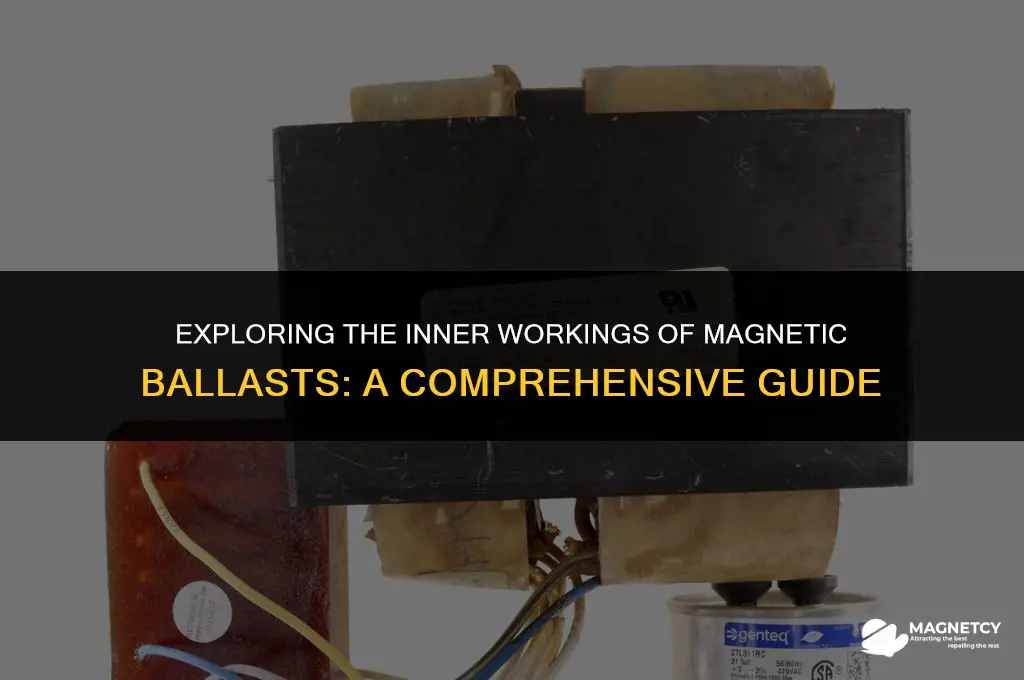 how do magnetic ballast work