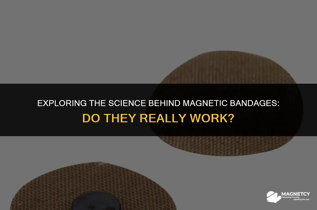 how do magnetic bandages work