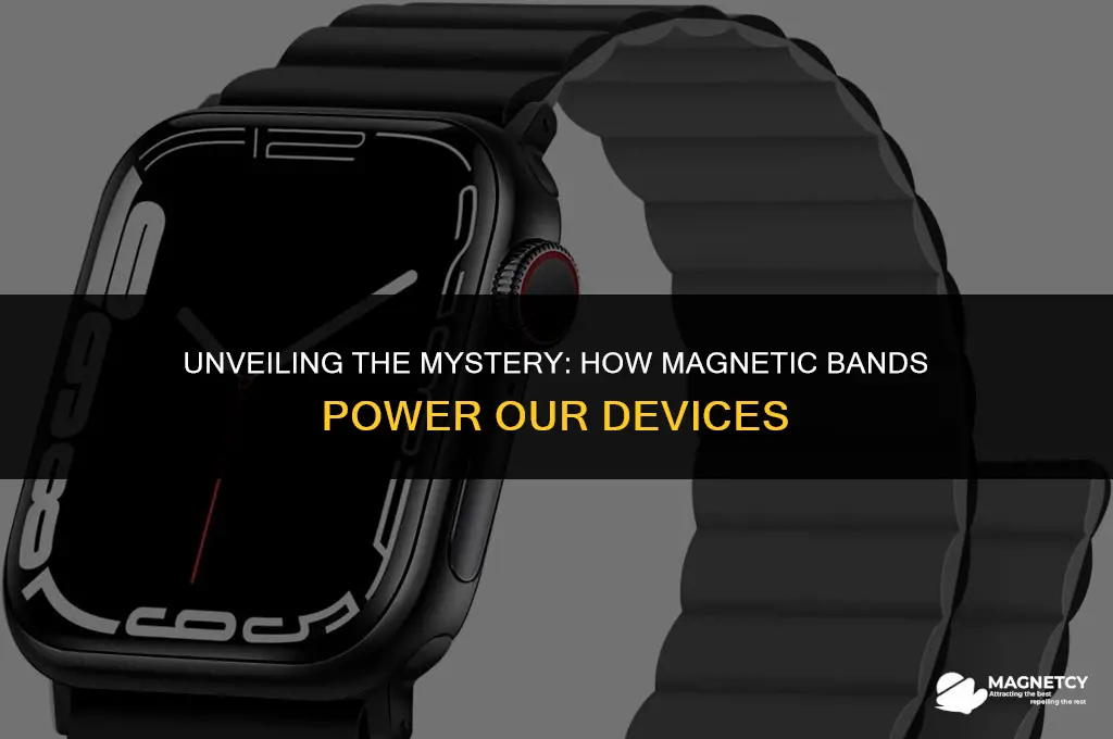 how do magnetic bands work