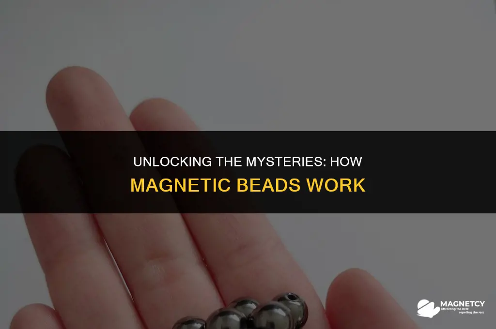 how do magnetic beads work