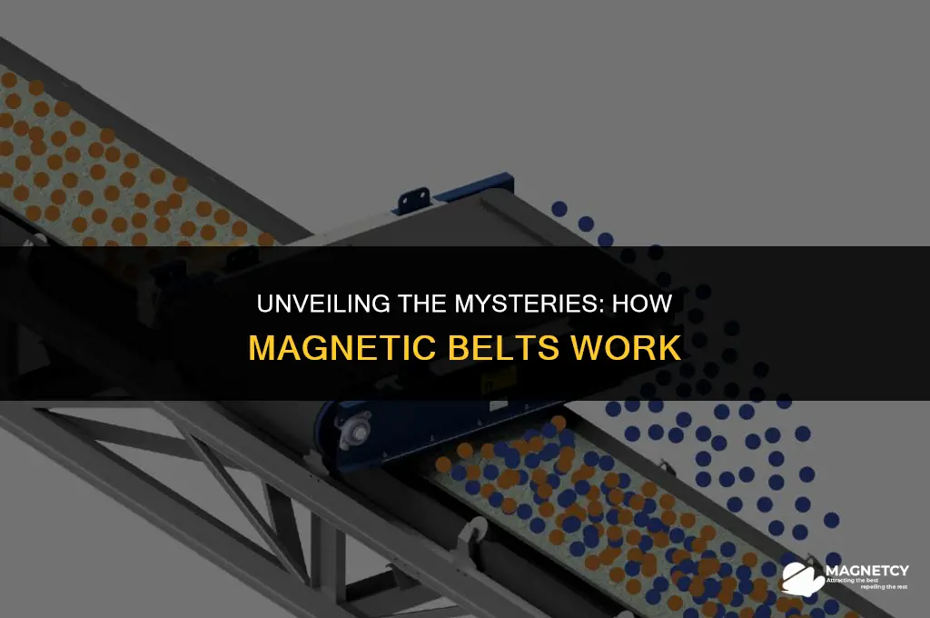 how do magnetic belts work