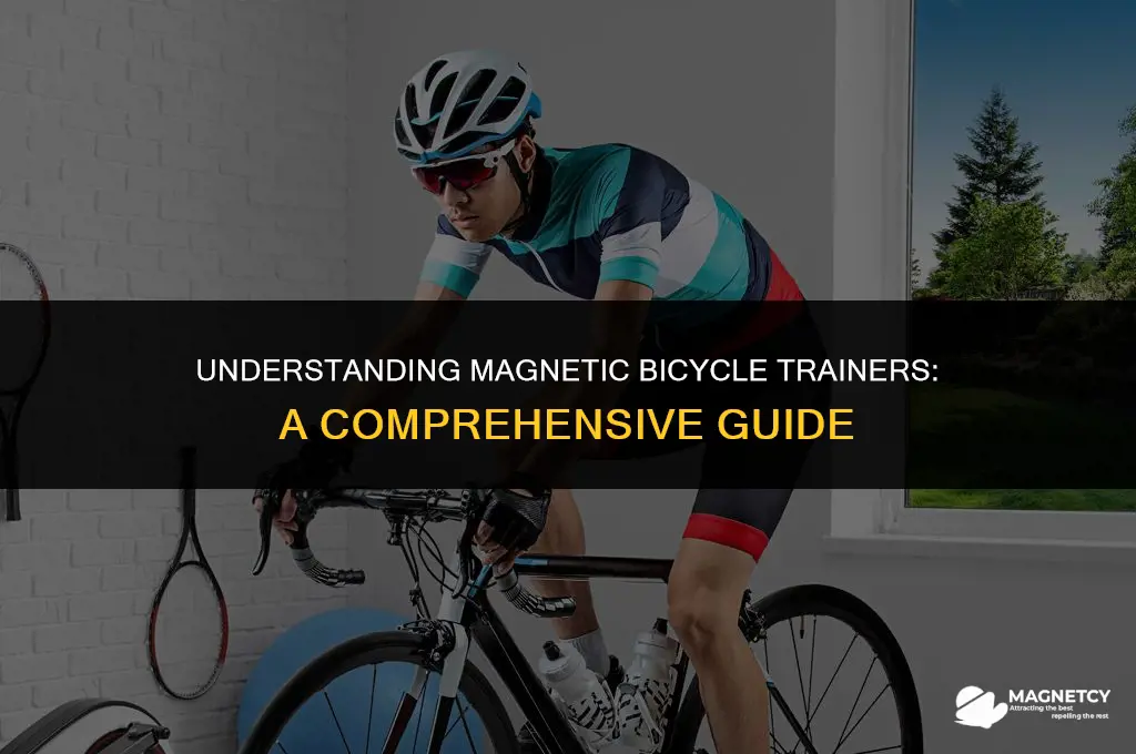 how do magnetic bicycle trainers work