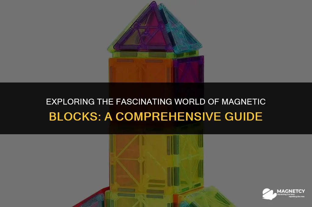 how do magnetic blocks work