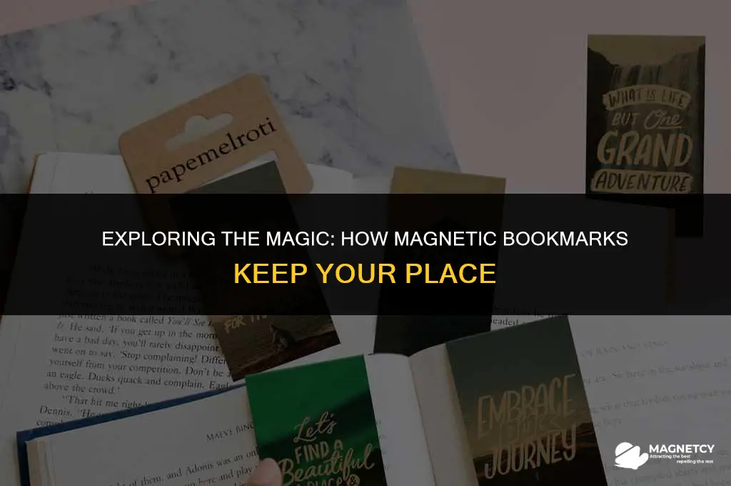 how do magnetic bookmarks work