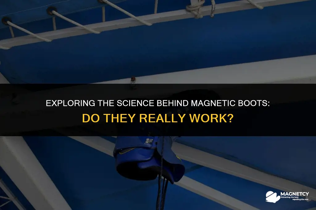 how do magnetic boots work