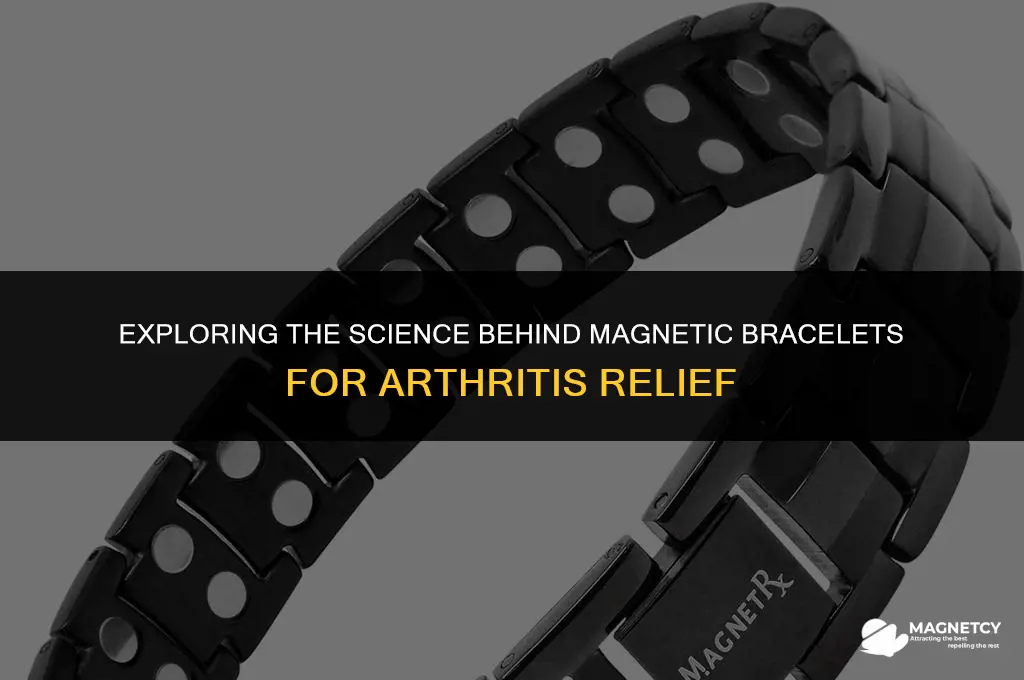 how do magnetic bracelets work for arthritis
