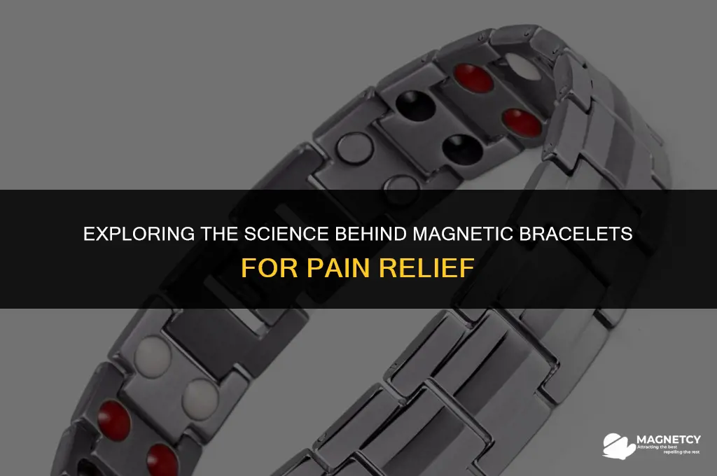how do magnetic bracelets work for pain