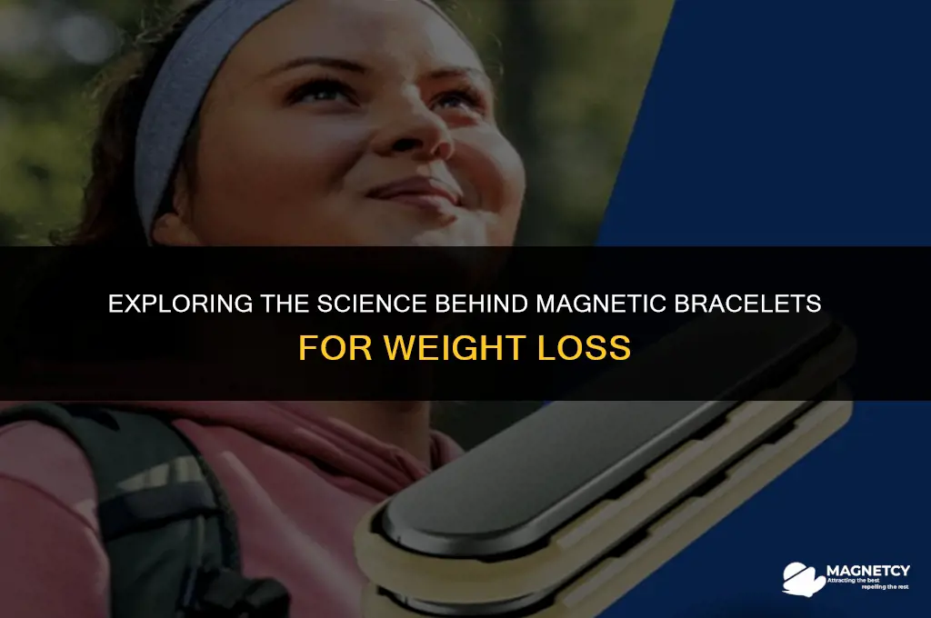 how do magnetic bracelets work for weight loss