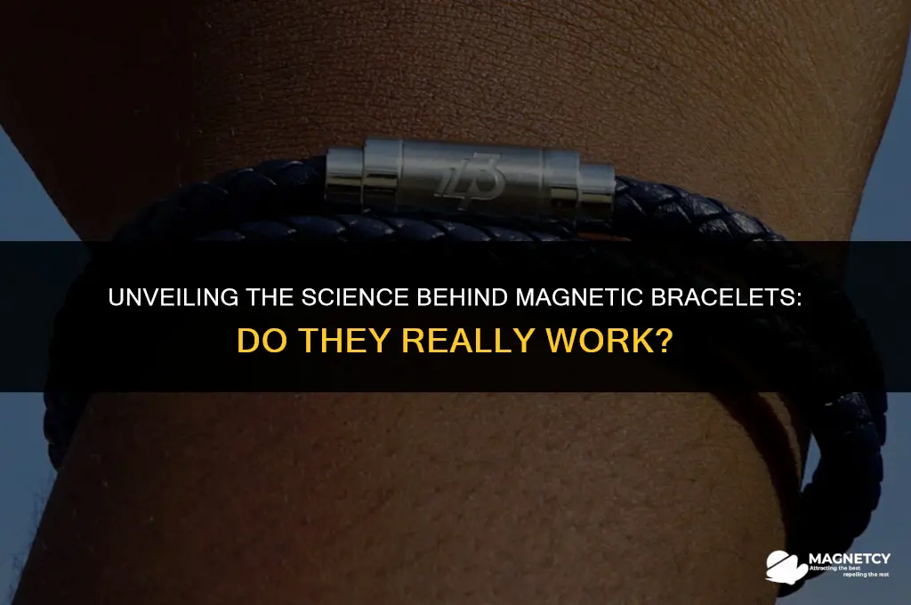 how do magnetic bracelets work