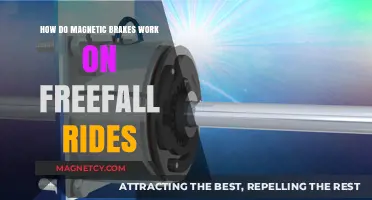 Understanding the Science Behind Magnetic Brakes on Freefall Rides