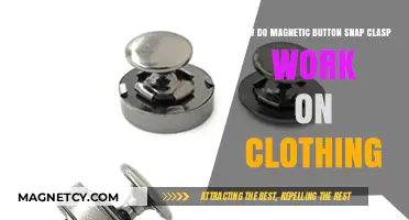 Understanding Magnetic Button Snap Clasps: A Comprehensive Guide