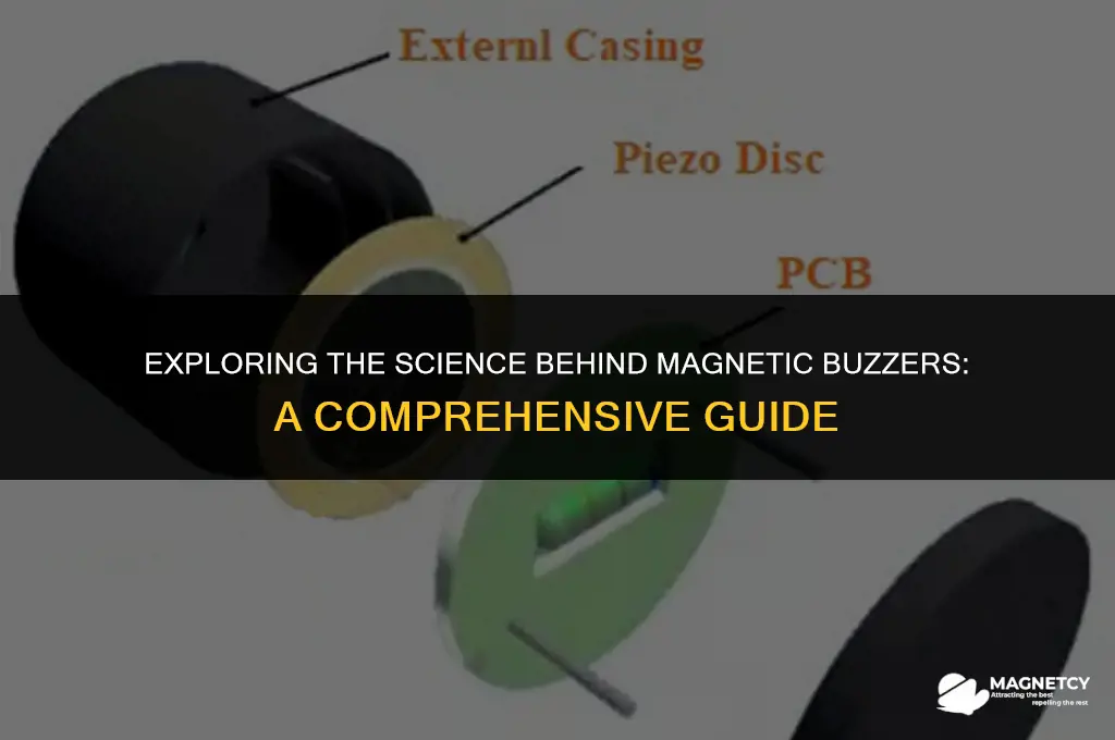 how do magnetic buzzers work