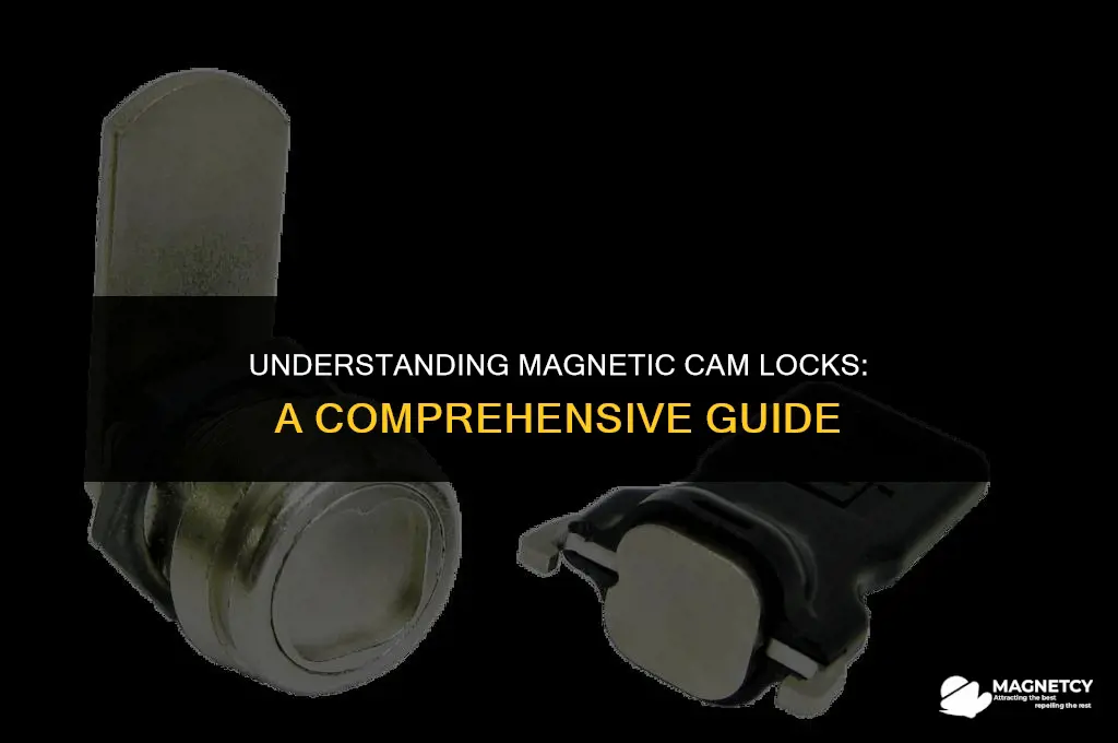 how do magnetic cam locks work