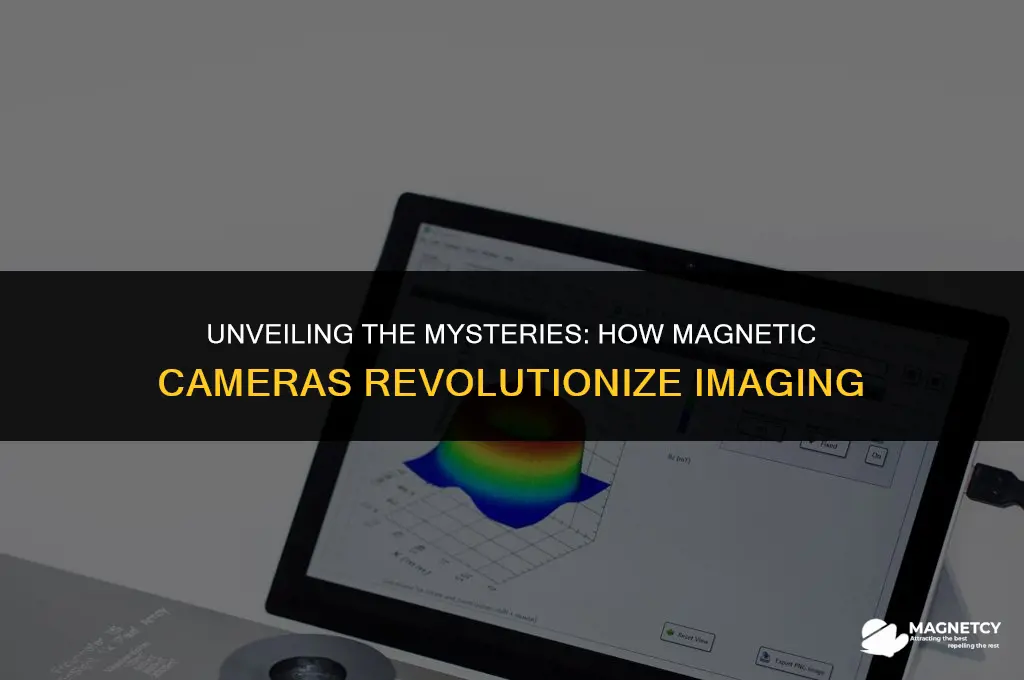 how do magnetic cameras work