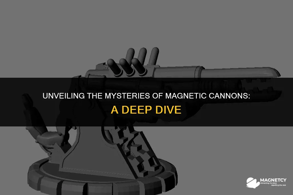 how do magnetic cannons work