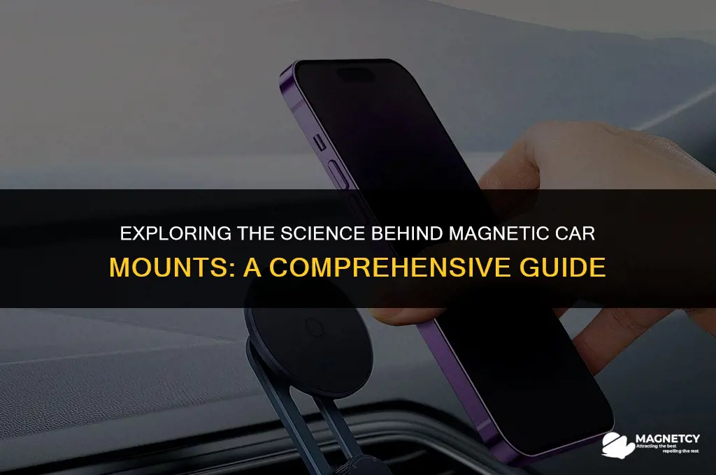 how do magnetic car mounts work