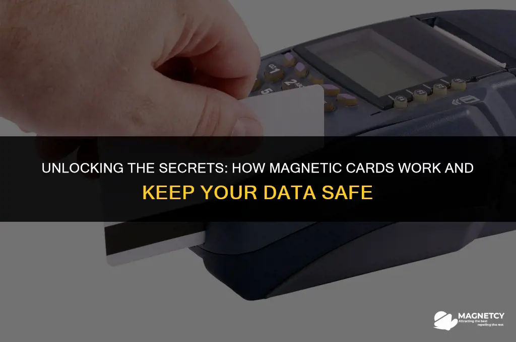 how do magnetic cards work