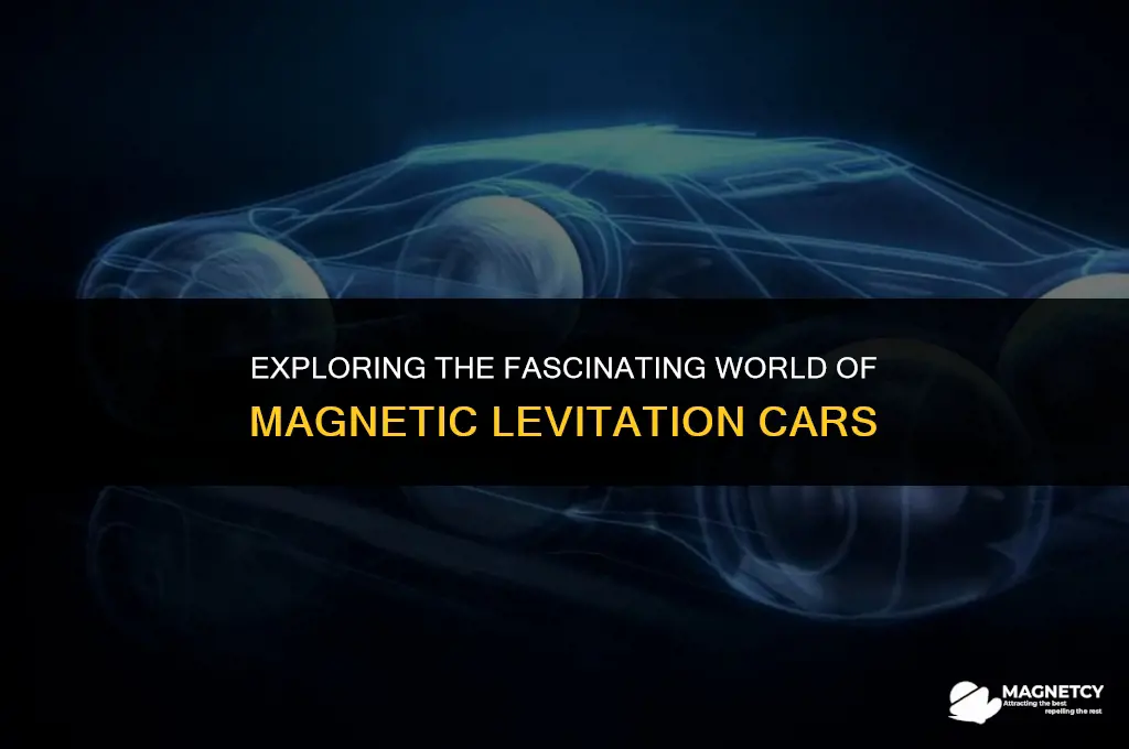 how do magnetic cars work