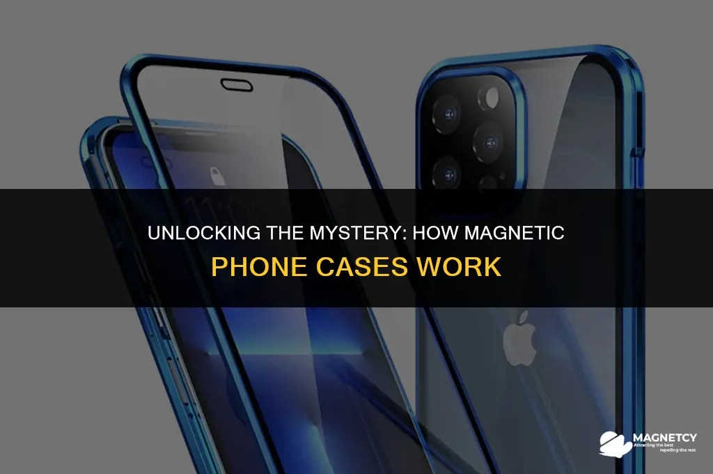 how do magnetic cases work