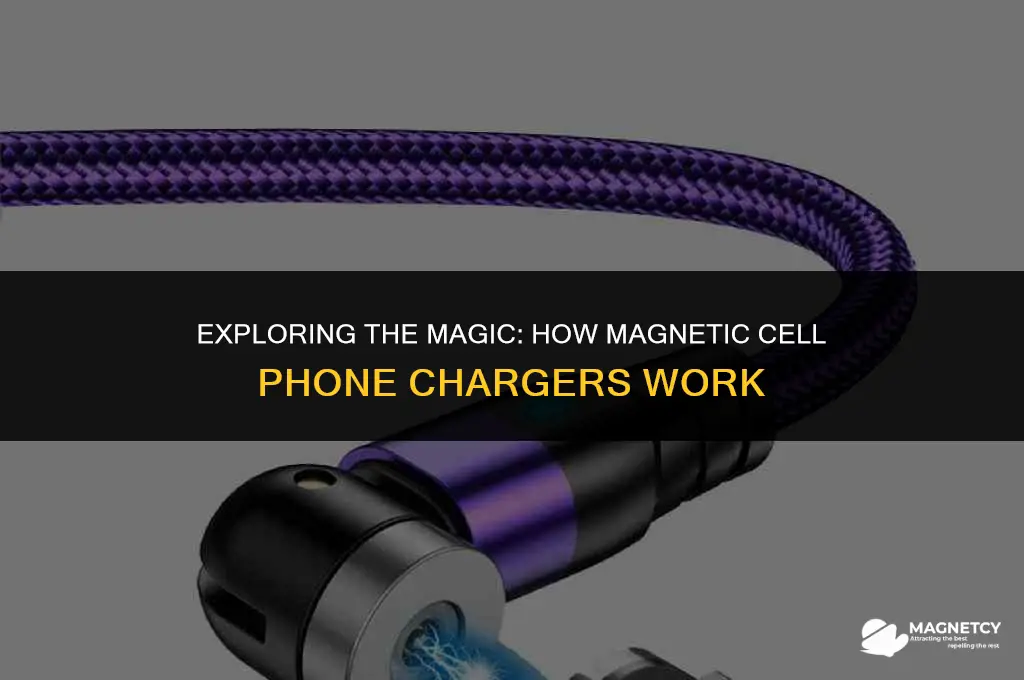 how do magnetic cell phone chargers work