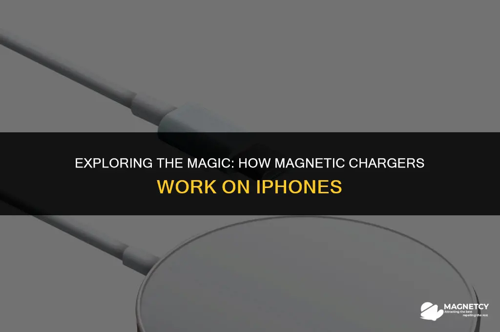 how do magnetic chargers work on iphone