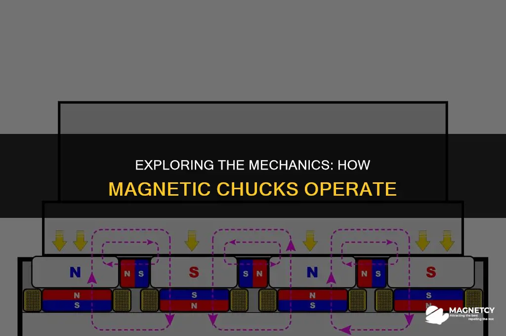 how do magnetic chucks work