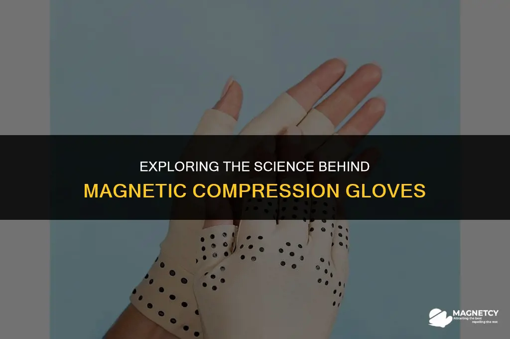 how do magnetic compression gloves work