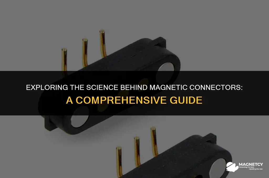 how do magnetic connectors work